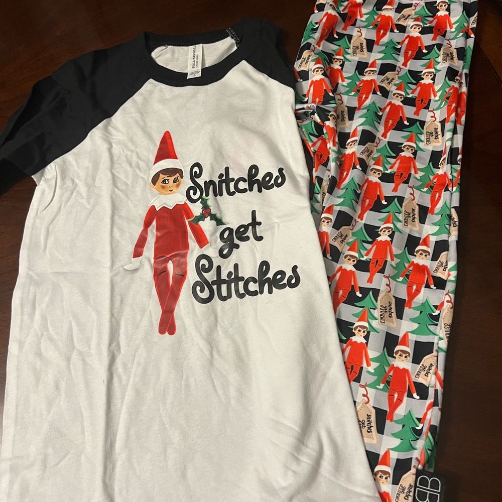 Small shop two-piece outfit